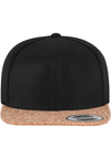 Boné Cork Snapback-Preto-Único-RAG-Tailors-Fardas-e-Uniformes-Vestuario-Pro