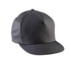 Boné Criança Snapback - 5 Painéis-Cinzento Escuro-Único-RAG-Tailors-Fardas-e-Uniformes-Vestuario-Pro