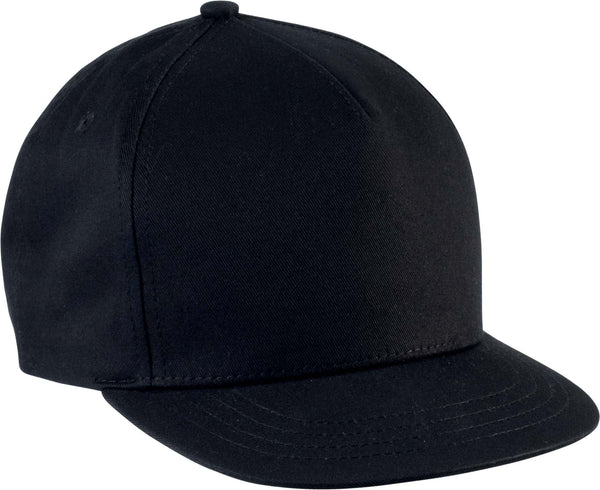 Boné Criança Snapback - 5 Painéis-Preto-Único-RAG-Tailors-Fardas-e-Uniformes-Vestuario-Pro