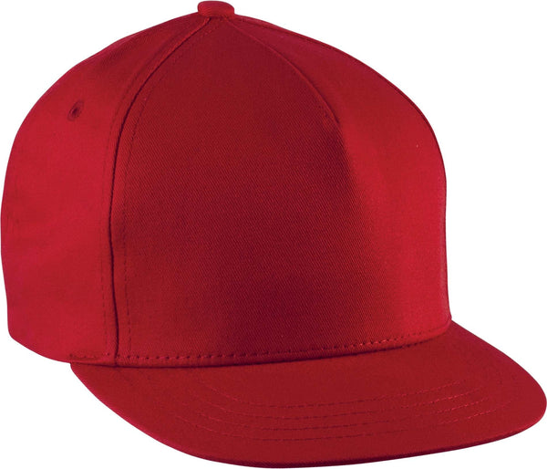 Boné Criança Snapback - 5 Painéis-Vermelho-Único-RAG-Tailors-Fardas-e-Uniformes-Vestuario-Pro