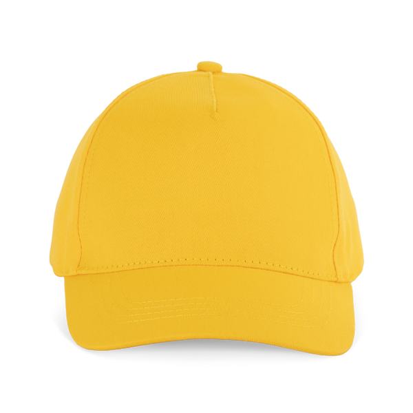 Boné Criança de Algodão - 5 Painéis-Amarelo-Único-RAG-Tailors-Fardas-e-Uniformes-Vestuario-Pro