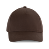 Boné Criança de Algodão - 5 Painéis-Chocolate-Único-RAG-Tailors-Fardas-e-Uniformes-Vestuario-Pro