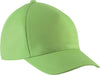 Boné Criança de Algodão - 5 Painéis-Lime-Único-RAG-Tailors-Fardas-e-Uniformes-Vestuario-Pro