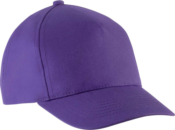 Boné Criança de Algodão - 5 Painéis-Roxo-Único-RAG-Tailors-Fardas-e-Uniformes-Vestuario-Pro