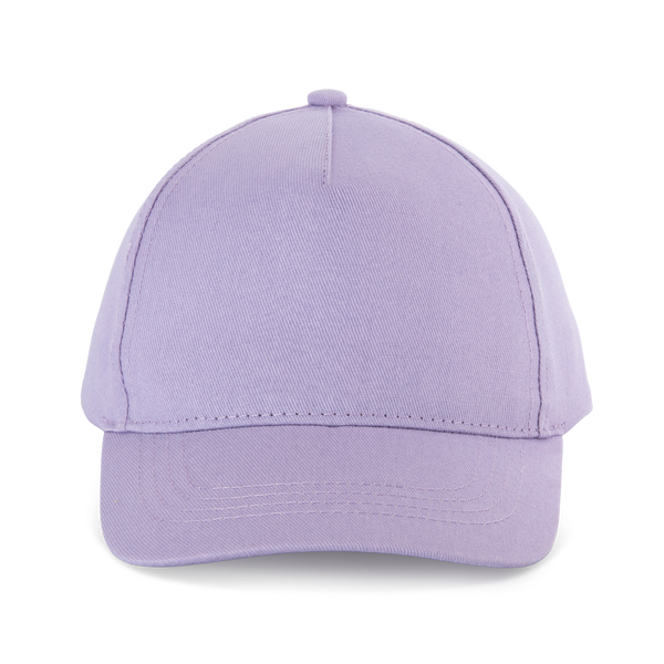 Boné Criança de Algodão - 5 Painéis-Violeta Claro-Único-RAG-Tailors-Fardas-e-Uniformes-Vestuario-Pro