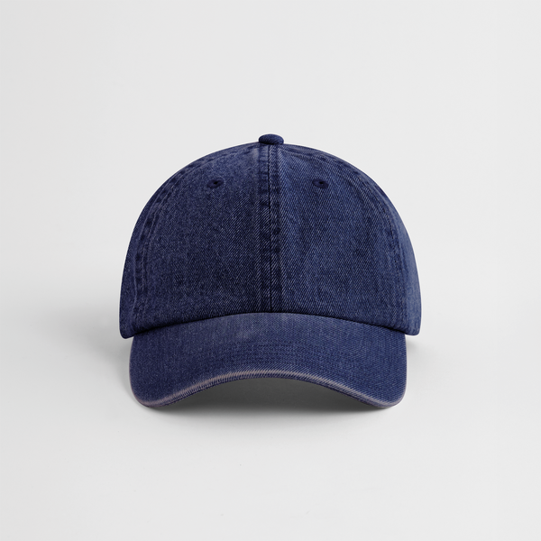 Boné Denim Unissexo-Azul Índigo-Único-RAG-Tailors-Fardas-e-Uniformes-Vestuario-Pro