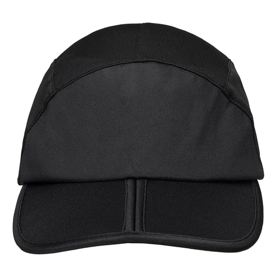 Boné Dobrável de Aba Rebatível-Preto-Único-RAG-Tailors-Fardas-e-Uniformes-Vestuario-Pro