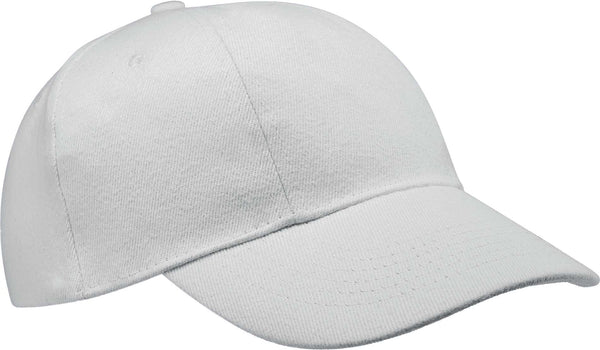 Boné "Easy Printing" - 6 Painéis-Branco-Único-RAG-Tailors-Fardas-e-Uniformes-Vestuario-Pro