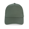 Boné Eco-responsável 5 Painéis Unissexo-Caqui Orgânico-Único-RAG-Tailors-Fardas-e-Uniformes-Vestuario-Pro