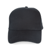Boné Eco-responsável 5 Painéis Unissexo-Preto-Único-RAG-Tailors-Fardas-e-Uniformes-Vestuario-Pro