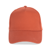 Boné Eco-responsável 5 Painéis Unissexo-Tijolo Queimado-Único-RAG-Tailors-Fardas-e-Uniformes-Vestuario-Pro