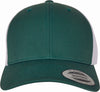Boné Flexfit Bicolor Retro Trucker-Evergreen / White-One Size-RAG-Tailors-Fardas-e-Uniformes-Vestuario-Pro