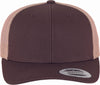 Boné Flexfit Bicolor Retro Trucker-Coyote Brown / Black-One Size-RAG-Tailors-Fardas-e-Uniformes-Vestuario-Pro