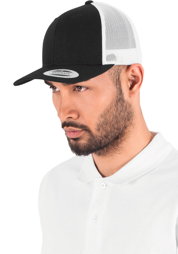 Boné Flexfit Bicolor Retro Trucker-RAG-Tailors-Fardas-e-Uniformes-Vestuario-Pro