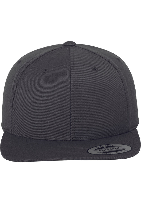 Boné Flexfit Classic Snapback-DARK GREY-Único-RAG-Tailors-Fardas-e-Uniformes-Vestuario-Pro