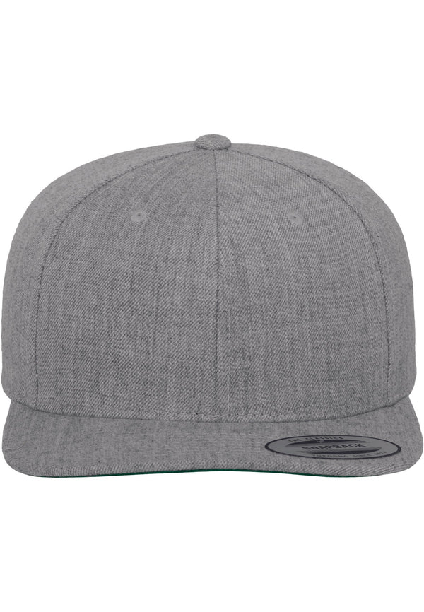 Boné Flexfit Classic Snapback-HEATHER-Único-RAG-Tailors-Fardas-e-Uniformes-Vestuario-Pro