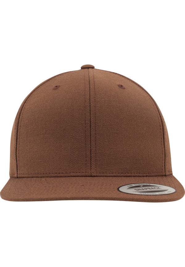 Boné Flexfit Classic Snapback-TAN-Único-RAG-Tailors-Fardas-e-Uniformes-Vestuario-Pro