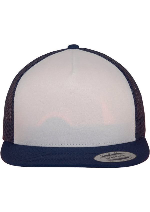 Boné Flexfit Classic Trucker-NAVY / WHITE-One Size-RAG-Tailors-Fardas-e-Uniformes-Vestuario-Pro