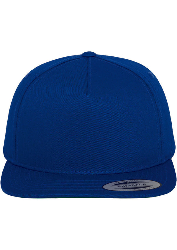 Boné Flexfit Classic com 5 painéis Snapback-ROYAL-Único-RAG-Tailors-Fardas-e-Uniformes-Vestuario-Pro