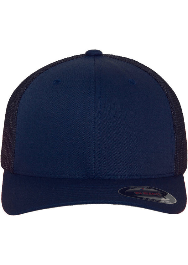 Boné Flexfit Mesh Trucker-NAVY-S/M-RAG-Tailors-Fardas-e-Uniformes-Vestuario-Pro