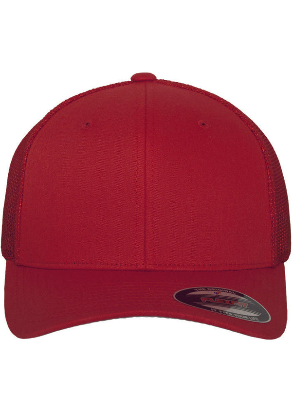 Boné Flexfit Mesh Trucker-RED-S/M-RAG-Tailors-Fardas-e-Uniformes-Vestuario-Pro