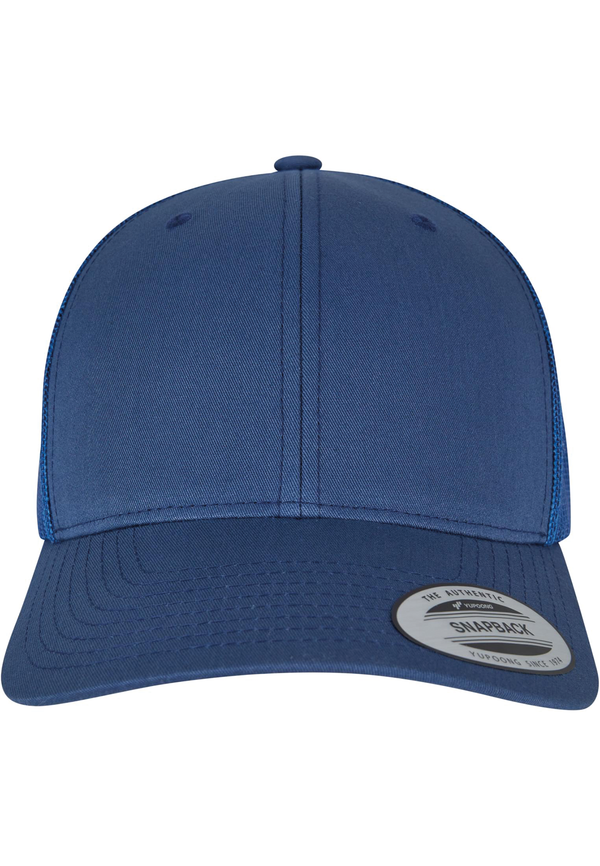 Boné Flexfit Retro Trucker-Azul Marinho Claro-Único-RAG-Tailors-Fardas-e-Uniformes-Vestuario-Pro