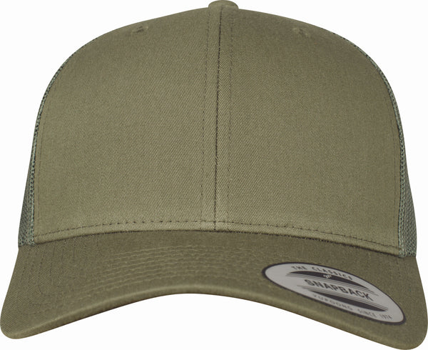 Boné Flexfit Retro Trucker-BUCK-Único-RAG-Tailors-Fardas-e-Uniformes-Vestuario-Pro