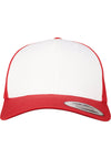 Boné Flexfit Retro Trucker Colored Front-RED / WHITE-One Size-RAG-Tailors-Fardas-e-Uniformes-Vestuario-Pro