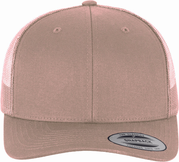 Boné Flexfit Retro Trucker-KHAKI-Único-RAG-Tailors-Fardas-e-Uniformes-Vestuario-Pro