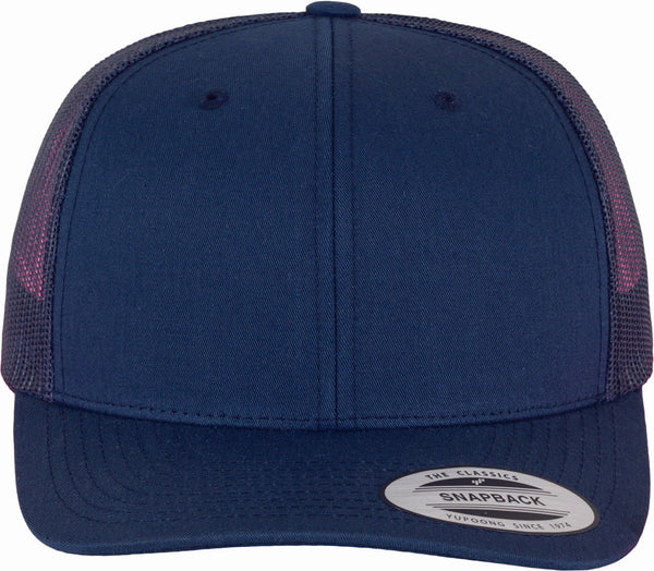 Boné Flexfit Retro Trucker-NAVY-Único-RAG-Tailors-Fardas-e-Uniformes-Vestuario-Pro