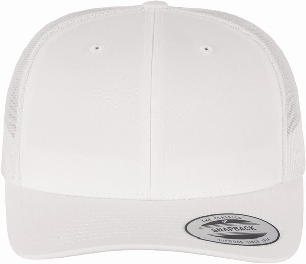 Boné Flexfit Retro Trucker-WHITE-Único-RAG-Tailors-Fardas-e-Uniformes-Vestuario-Pro