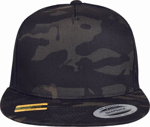 Boné Flexfit Trucker Multicam-BLACK-Único-RAG-Tailors-Fardas-e-Uniformes-Vestuario-Pro