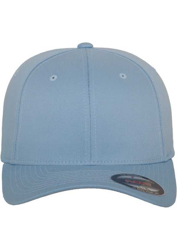 Boné Flexfit Wooly Combed-CAROLINA BLUE-XS/S-RAG-Tailors-Fardas-e-Uniformes-Vestuario-Pro