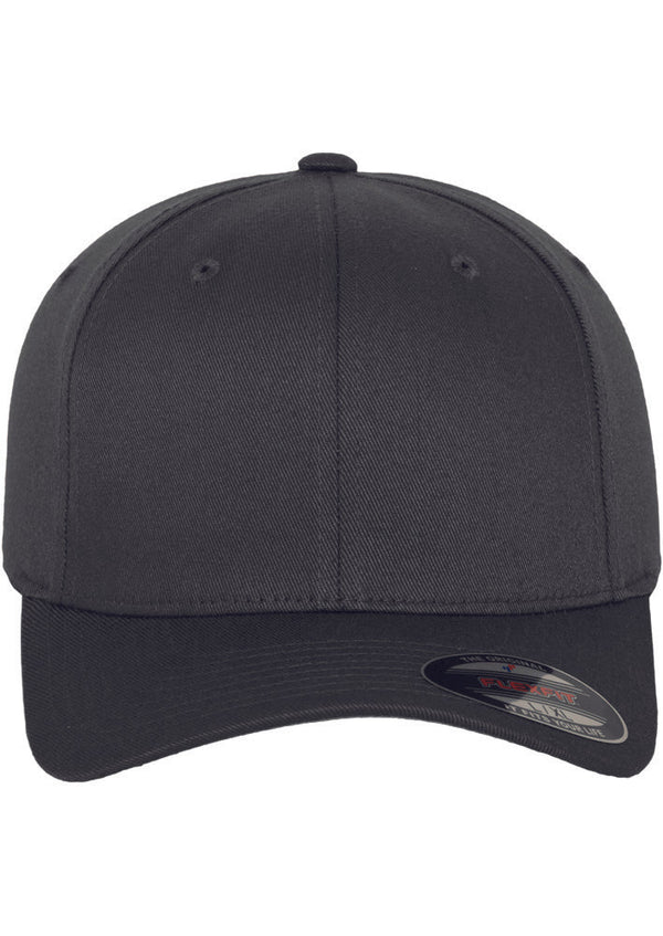 Boné Flexfit Wooly Combed-DARK GREY-XS/S-RAG-Tailors-Fardas-e-Uniformes-Vestuario-Pro