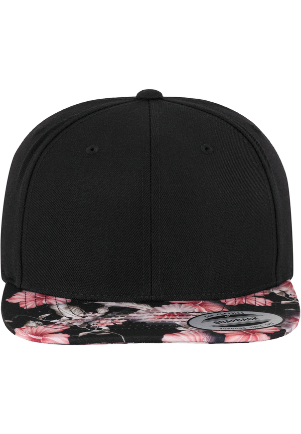 Boné Floral Snapback Unissexo-RAG-Tailors-Fardas-e-Uniformes-Vestuario-Pro