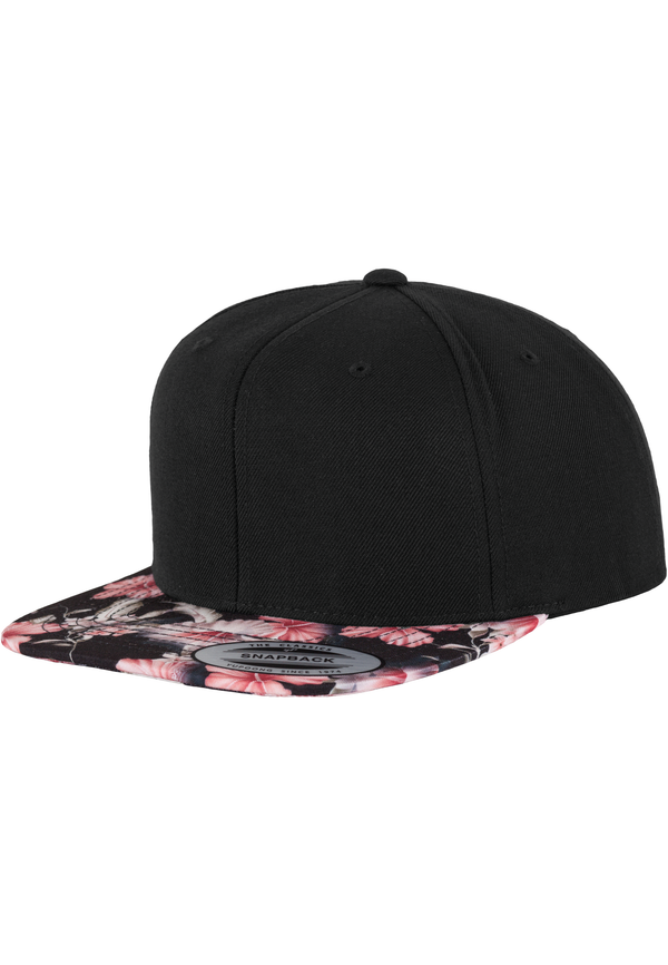 Boné Floral Snapback Unissexo-RAG-Tailors-Fardas-e-Uniformes-Vestuario-Pro