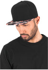 Boné Floral Snapback Unissexo-RAG-Tailors-Fardas-e-Uniformes-Vestuario-Pro