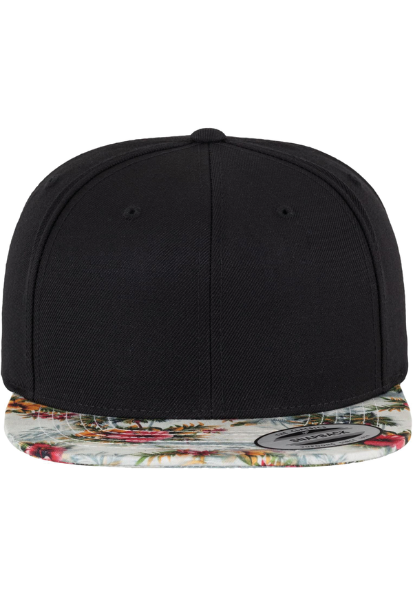 Boné Floral Snapback Unissexo-RAG-Tailors-Fardas-e-Uniformes-Vestuario-Pro