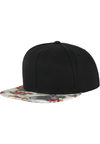 Boné Floral Snapback Unissexo-RAG-Tailors-Fardas-e-Uniformes-Vestuario-Pro