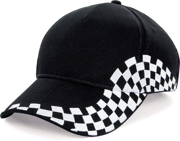 Boné GRAND PRIX-Preto / Branco-Único-RAG-Tailors-Fardas-e-Uniformes-Vestuario-Pro