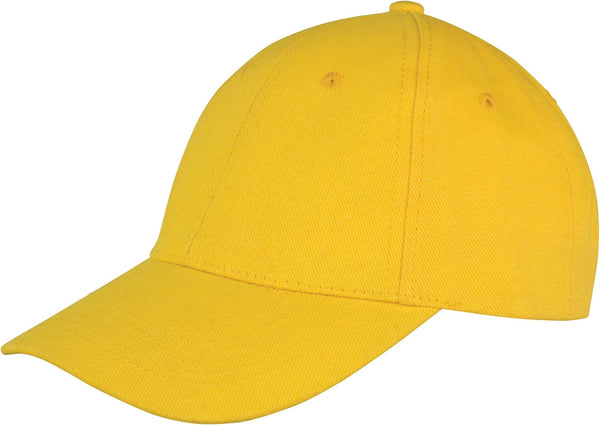 Boné Memphis 6 painéis-Amarelo-Único-RAG-Tailors-Fardas-e-Uniformes-Vestuario-Pro