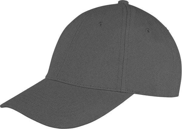 Boné Memphis 6 painéis-Charcoal Grey-Único-RAG-Tailors-Fardas-e-Uniformes-Vestuario-Pro