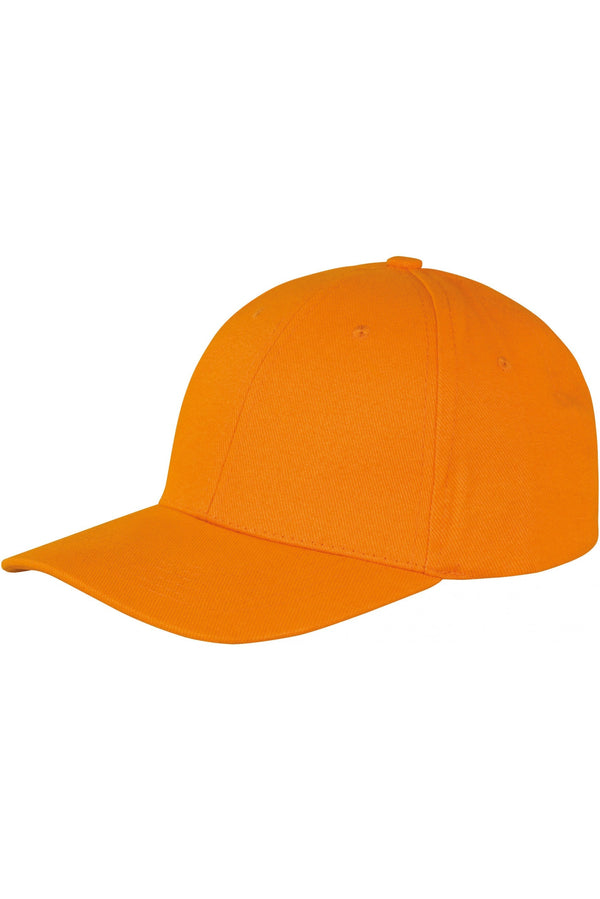 Boné Memphis 6 painéis-Laranja-Único-RAG-Tailors-Fardas-e-Uniformes-Vestuario-Pro