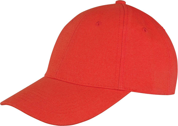 Boné Memphis 6 painéis-Vermelho-Único-RAG-Tailors-Fardas-e-Uniformes-Vestuario-Pro