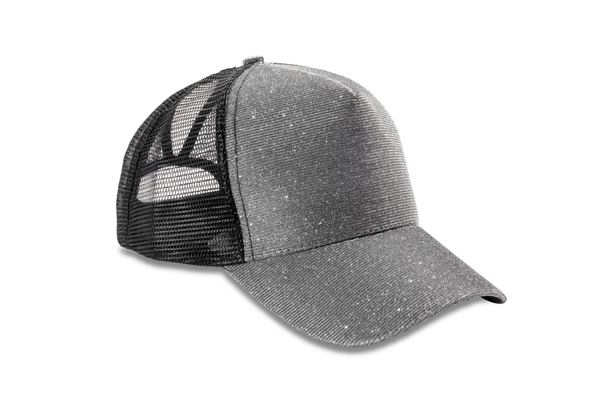 Boné New York Sparkle-Prateado-Único-RAG-Tailors-Fardas-e-Uniformes-Vestuario-Pro