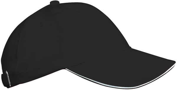 Boné Orlando de Criança-Cinzento Escuro / Cinzento Claro-Único-RAG-Tailors-Fardas-e-Uniformes-Vestuario-Pro