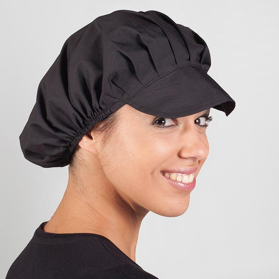 Boné Popelina Pack 10 Unidades-Preto-Único-RAG-Tailors-Fardas-e-Uniformes-Vestuario-Pro