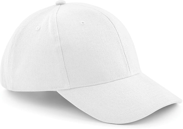 Boné Pro-Style em algodão escovado-Branco-Único-RAG-Tailors-Fardas-e-Uniformes-Vestuario-Pro