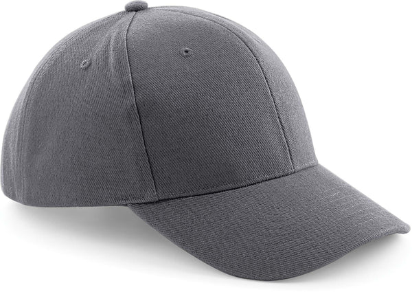 Boné Pro-Style em algodão escovado-Graphite Grey-Único-RAG-Tailors-Fardas-e-Uniformes-Vestuario-Pro