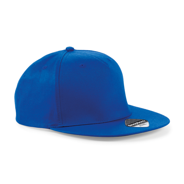 Boné Rapper com 5 painéis-Bright Royal-Único-RAG-Tailors-Fardas-e-Uniformes-Vestuario-Pro